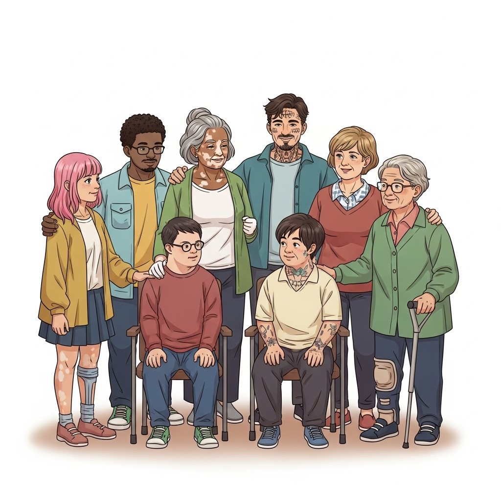 No es cómo te ves, es quién eres