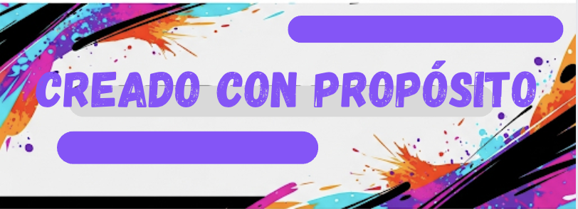 Creado con propósito