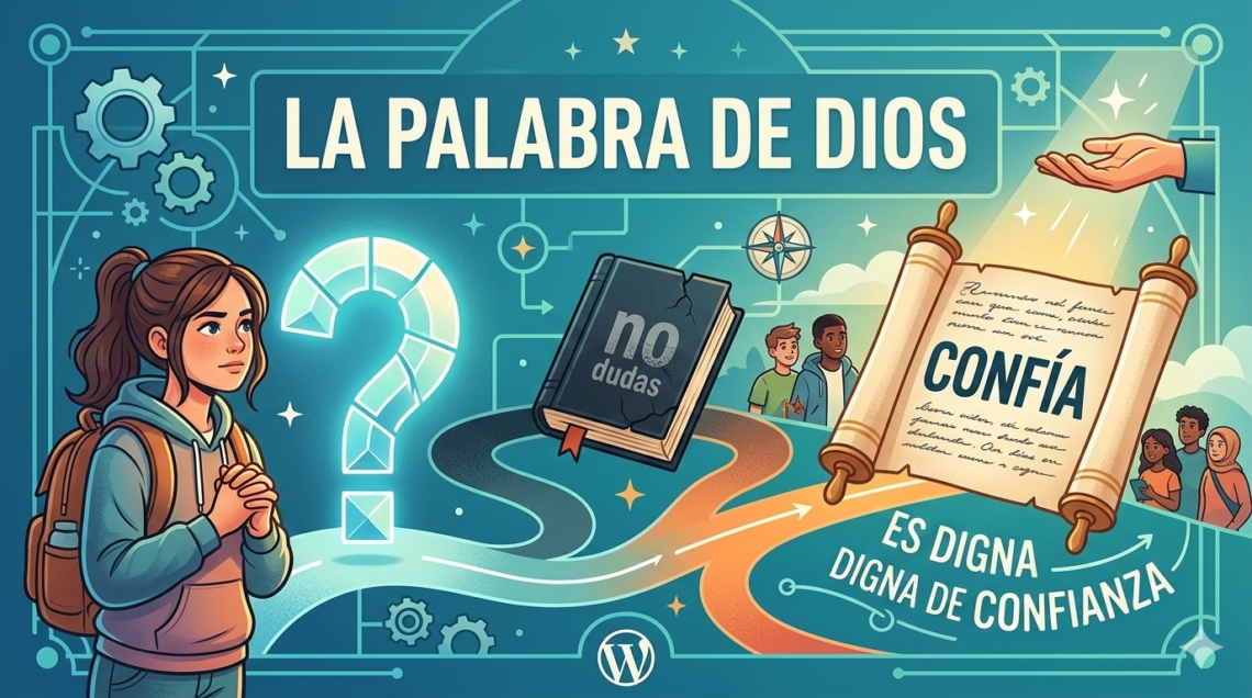 La palabra de Dios es digna de confianza